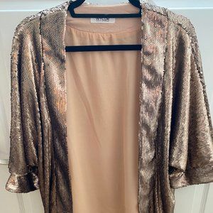 Sequin Jacket